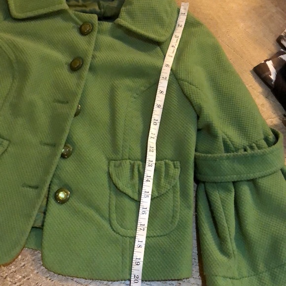 ETCetera Kiwi Green Jacket - Picture 8 of 8